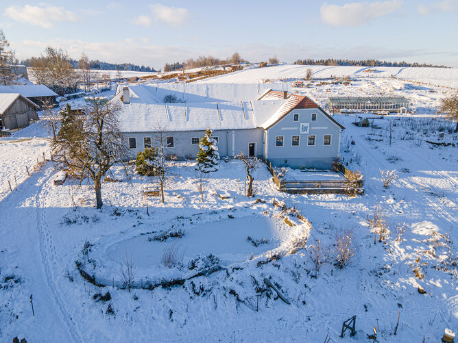 Winter-Stimmung am Frei-Hof | © SONNENTOR