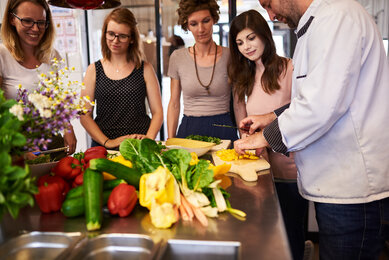 Kochkurs im Bio-Gasthaus Leibspeis' | © SONNENTOR/@nudlholz.at