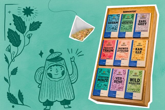 SONNENTOR Kannenbeutel | © SONNENTOR