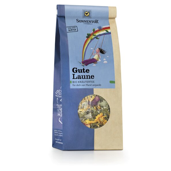 Gute Laune-Kräutertee bio, 50 g | © SONNENTOR