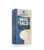 Sea Salt with algae containing iodine package