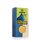 Easy Goreng seasoning in a packet with a window and illustration of a blue monkey eating noodles from a key, on a light green background and the words: ‘For fried rice and noodles’.