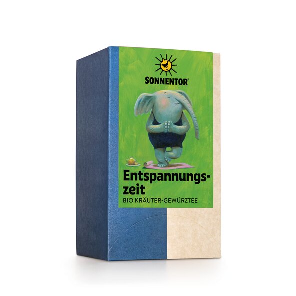 Entspannungszeit bio 18 g, Doppelkammerbeutel