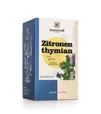 Lemon Thyme org. double chamber bag