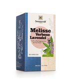 Lemon balm-Verbena-Lavender org. double chamber bag