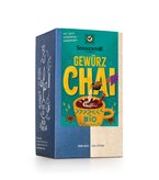 Spice Chai org. double chamber bag