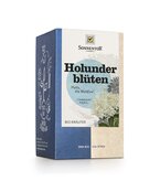 Elderflowers org. double chamber bag