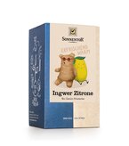 Ginger Lemon Tea org. double chamber bag