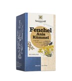 Fennel - Anise - Caraway org. double chamber bag