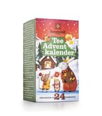 Tea Advent Calendar Edition 2021-23 24 infusion bags org. double chamber bag