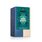 A pack of SONNENTOR Gute Nacht Tee Hapiness is® featuring a calm label in shades of green and natural tones, with floral patterns and the words ‘Gute Nacht’.