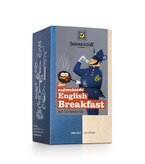 Der aufweckende English Breakfast Tee bio Doppelkammerbeutel