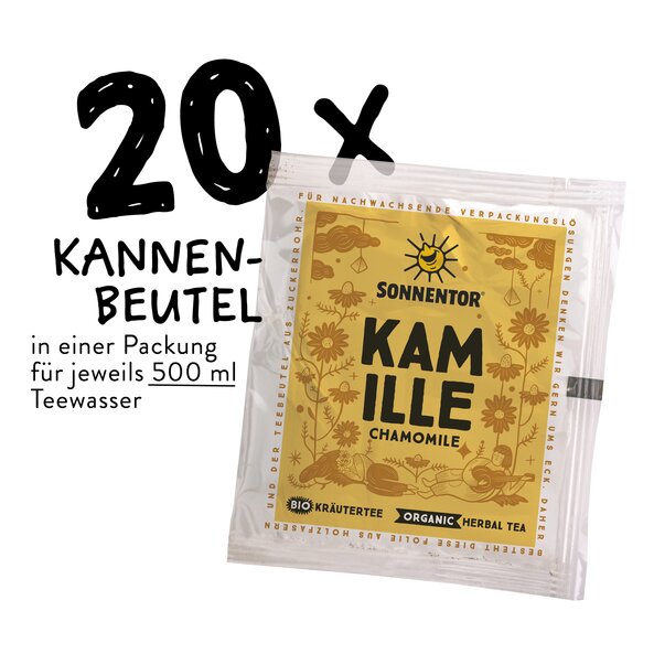 Pyramidenbeutel_Webshop_Kamille_2.jpg | © SONNENTOR