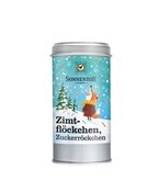 Zimtflöckchen, Zuckerröckchen bio Streudose