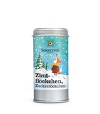 Zimtflöckchen, Zuckerröckchen bio Streudose