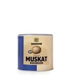 Nutmeg whole org. jumbo spice tin small