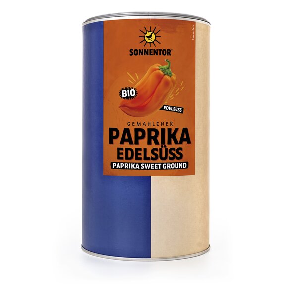 Paprika edelsüß gemahlen bio 600 g, Gastrodose groß | © SONNENTOR