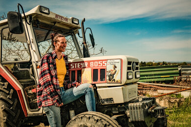 Besuch bei Familie Schmidt | © SONNENTOR