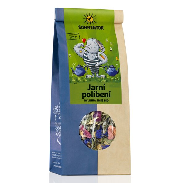 Jarní políbení bio syp. 80g