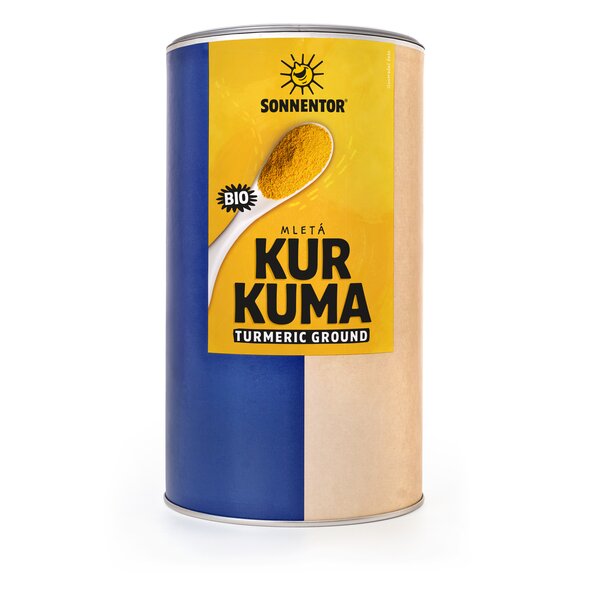 Kurkuma bio, mletá 550g gastrobalení